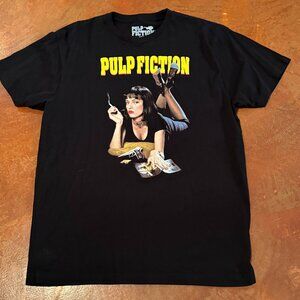 Pulp Fiction Black T-Shirt Size XL